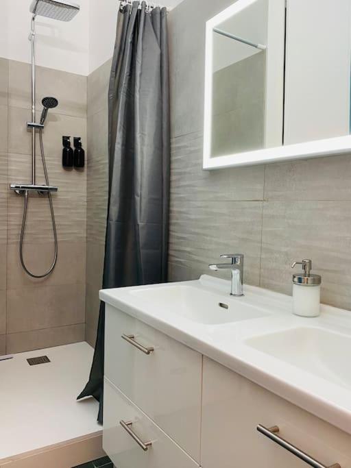 Le Jean Mace, 200M Gare, Clim. Apartment เกรอน็อบล์ ภายนอก รูปภาพ